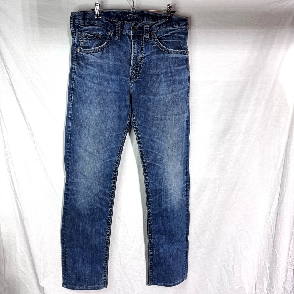 Silver Jeans Eddie medium wash jeans Size 31x34